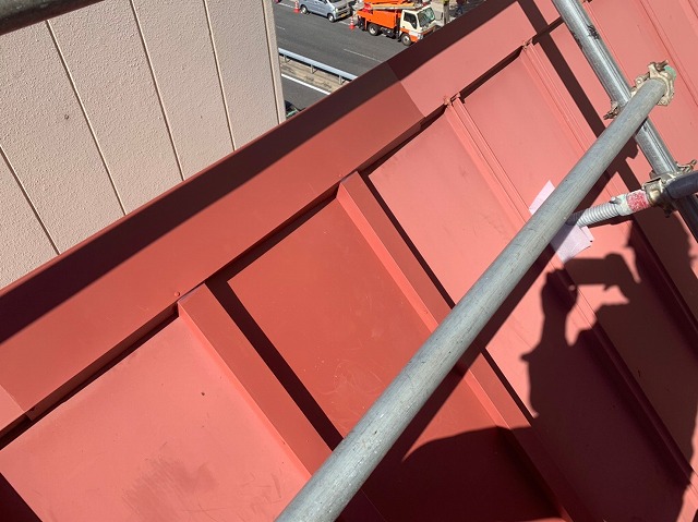 部分カバー工事完成